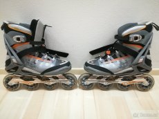 kolečkové brusle Rollerblade Crossfire 90 XR vel. 45 EU - 6