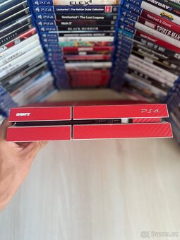 Herní konzole PS4/ PlayStation 4 FAT + 2 ovladače - 6