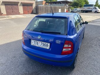 Škoda Fabia 1.2 htp 2001 - 6
