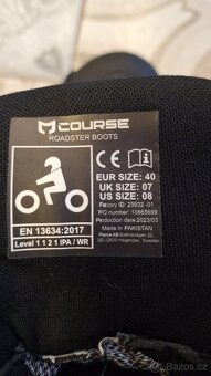 Motocyklové Boty Course Roadster - 6