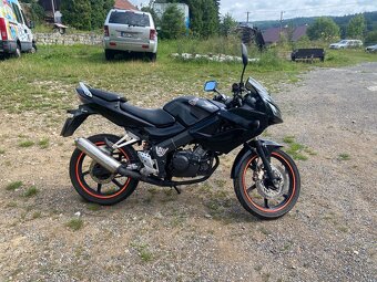 Honda cbr 125 stříkačka - 6