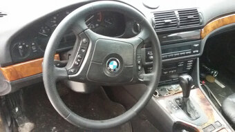BMW E39 530D Touring sedan 525d 120kW 523i a 520i na díly - 6