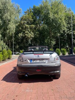 Peugeot 206cc Cabrio - 6