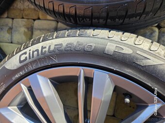 Alu kola letní sada 5x112 18" VW Passat B8 - 6