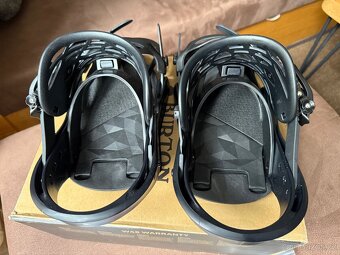 Burton SCRIBE, NOVÉ dámské vázání na snowboard, velikost L - 6
