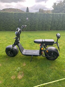 El. skútr LERA SCOOTERS C2 – 2000W, 60V 20Ah + druhá baterie - 6