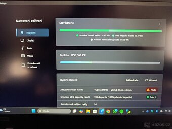 Notebook Lenovo ThinkPad T14 Gen 1 s i5 -10gen/256GB/16Gb - 6