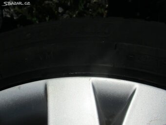 ALU kola 5X112 SEAT 7,0X16 ET59 pneu 215/55/16 - 6