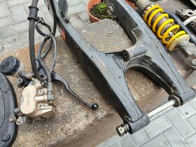 Cagiva Canyon 500 / 600 - cettralni tlumič- díly - 6