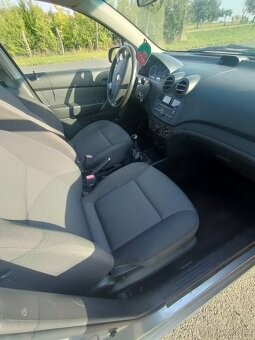 Prodám Chevrolet Aveo 1.2 sedan - 6