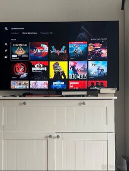 PS5 Digital Slim 1TB + 67 hry + Ps plus - 6