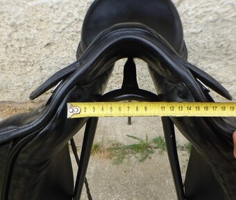 Drezurní sedlo Prestige Lucky Dressage - 6