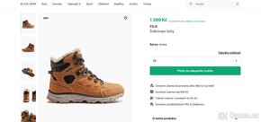 FILA zimní boty - 6