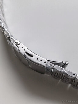 Kovový pásek/řemínek na hodinky 24mm - 6