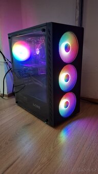 Herní PC - i7 8700 - GTX 1660 SUPER - 16GB RAM - 500GB SSD - 6
