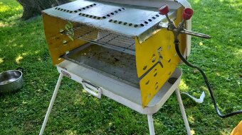 Gril Cramer......plynový gril na cesty - 6