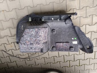 Octavia III combi - výplň kufru - 6