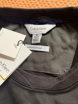 luxusní pánské tričko zn. Calvin Klein - vel. M - nové - 6