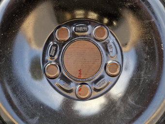 5x108 r16 disky kola ford 16 et50 volvo rafky - 6