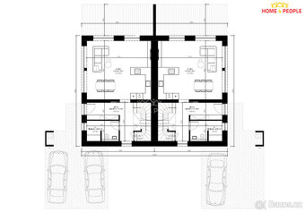 RD 4+kk ve Zlíně Nivy s park. stáním, terasou a zahradou - 6