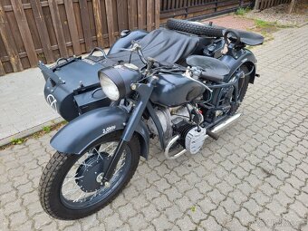 Dněpr,Ural K750 po profi renovaci - 6