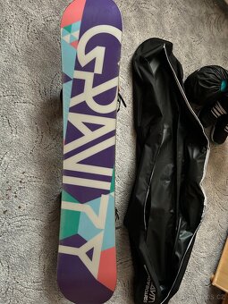 Snowboard dámský Gravity - 6