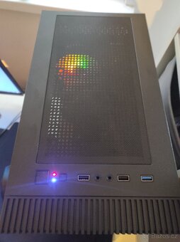 Herní počítač I5, GTX 1060 6GB, RAM 8GB, HDD 500GB - 6