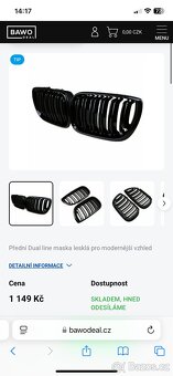 Ledvinky Dual line pro BMW E46 sedan/touring 01-05, - 6