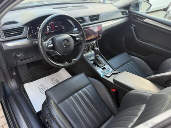 Škoda SUPERB TDi EVO DSG MATRIX VIRTUAL KŮŽE KAMERA TAŽNÉ - 6