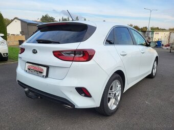 Kia Cee´d, 1,4 103kW, ČR, SERVISKA, TOP - 6