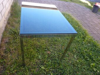 Konferenční/ odkládací stolek 65x45 cm - 6