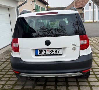 Škoda Yeti 1.6TDi - 6