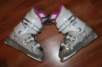 dívčí lyže Dynamic 80 cm , lyžáky - 6