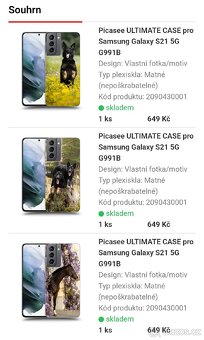 Prodám Samsung Galaxy S21 5G - 6