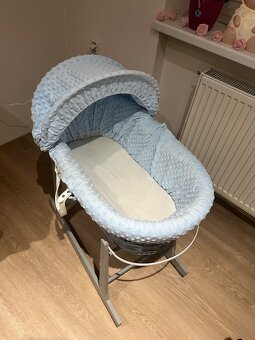 Mojžíšův koš pro miminko - 6