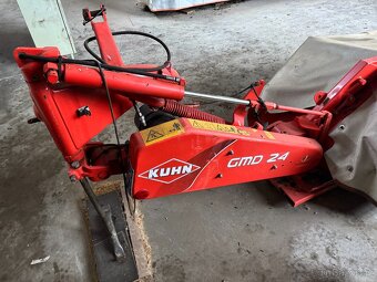 Disková sekačka KUHN - 6