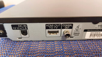 Blu-ray, DVD přehrávač LG BP125 - Super stav - 6