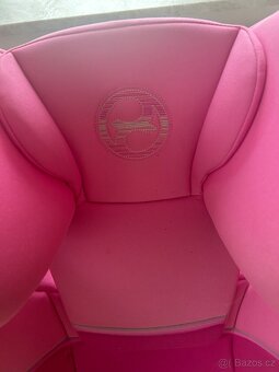 CYBEX Solution S-Fix Magnolia Pink 100-150cm - 6