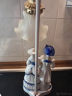 Porcelánová lampa - 6