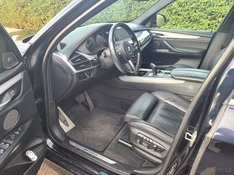 BMW X5 M50d..2014..ČR..tažné - 6