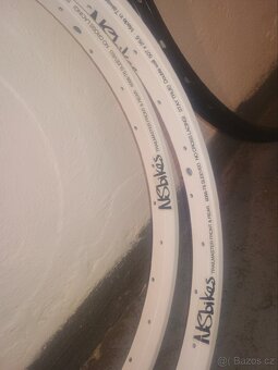 Ráfky 26" a 24" - 6