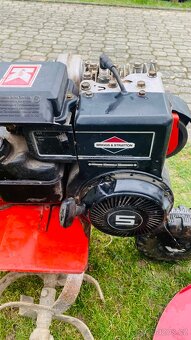 Motorový kultivátor Vari/bubnová sekačka - 6