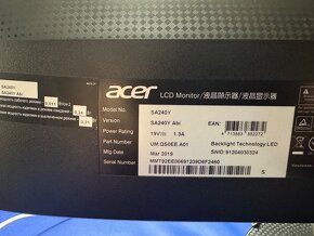 Monitor Acer SA240Y - 6