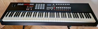 AKAI MPK 88 MIDI kontroler- klávesy s KLADÍVKOVOU mechanikou - 6