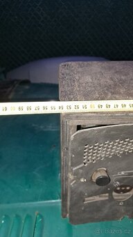 Rádio lampové Philips - 6