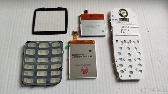 NOKIA (3310, 3410, 3510, 1600, C2-01) ALIGATOR (A670) díly - 6