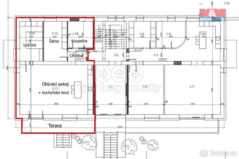 Prodej bytu 3+kk, 134 m², Dlouhá Ves - Sušice - 6