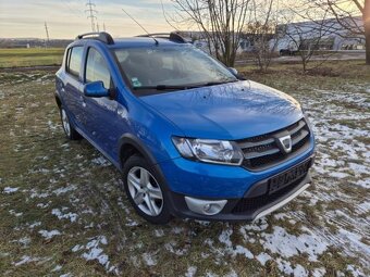 Prodám Dacia Sandero 0.9TCE 66KW - KLIMATIZACE - 6