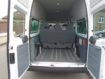 Ford Transit 2.2 TDCi,L3H3, 8/9 míst,Bus, Klima - 6