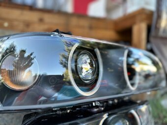 BMW E39 - renovace světel / retrofit / custom, bi-led,xenon - 6